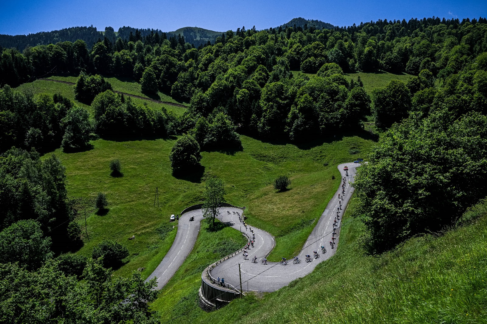 Deuxième étape pyrénéenne. Photo A.S.O./Charly Lopez