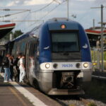 Un train Auvergne-Rhône-Alpes. Photo Florian COLLIN/Dailsly